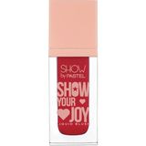 Pastel Show By Show Your Joy Likit Allık Kırmızı 24 Saat Nem Verme Özelliğiyle Doğal Görünüm