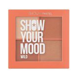 Pastel Show Show Your Mood Blush Set - Allık Seti, 441 Wild, 4 x 4.3 g