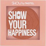 Pastel Show Your Happiness 204 Renk Tonu Toz Allık Yüksek Pigmentasyon ve Doğal Görünüm