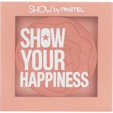 Pastel Show Your Happiness Allık 4.2 gr Yüksek Pigmentasyon ve Doğal Görünüm Sunar - 203