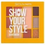 Pastel Show Your Style Göz Farı Paleti 10 Renk Mat ve Işıltılı Seçenekler ile Profesyonel Makyaj