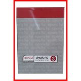 Pastel Sipariş Fişi 14X20 cm Boyutunda 2/50 Otokopili 1 Asıl 2 Suret 3 Nüsha - 24 Adet