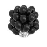 Pastel Siyah Balon 20'li