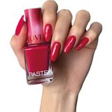 Pastel Summer Collection Aura 2025 Yaz Serisi Parlak Oje 446 Canlı Kırmızı 10 ml