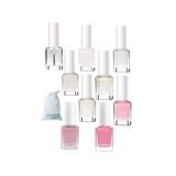 Pastel Synee French Oje Set, 9 Renk, Beyaz Pembe, Kese Hediyeli