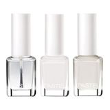 Pastel Synee French Set 3 Parça Oje Seti Beyaz ve Şeffaf Renkler 3×11 ml