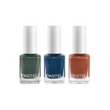 Pastel Synee Oje 3'lü Set, Yeşil, Mavi, Turuncu