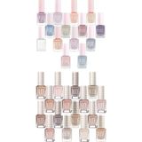 Pastel Synee Oje Pure 14 - Nude 16 Full Set 30 Adet Özel Özellikli Renkli Oje Seti