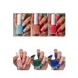 Pastel Synee Store Oje 6'lı Set (357, 359, 358, 770, 341, 339) & Synee Toka