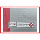 Pastel Tahsilat Makbuzu 14X20 cm Boyutunda 2/50 Otokopili 1 Asıl 1 Suret 2 Nüsha - 2 Adet
