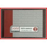 Pastel Tediye Makbuzu 14X20 cm Boyutunda 2/50 Otokopili 1 Asıl 1 Suret 2 Nüsha - 1 Adet