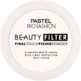 Pastel Transparan Pudra Profashion Fixing 00 11 gr - Medium