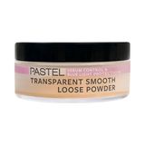Pastel Transparent Smooth Loose Toz Pudra - No: 101 Aydınlatıcı Etki ve Sebum Kontrolü ile 1 Adet