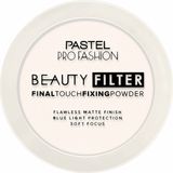 Pastel Vancl 11 Gr Transparan Makyaj Sabitleyici Pudra Soft Focus Özelliğiyle Ciltte Parlamayı Önler