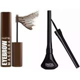 Pastel Waterproof Dipliner 5 ml +Kahverengi Kaş Maskarası No 23