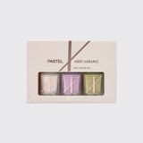 Pastel X Arzu Sabancı Yaz Renkleri ve Parlak Bitişli 3’lü Oje Setleri 809-810-811