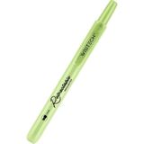 Pastel Yeşil Basmalı Fosforlu Kalem W-805S - 1 Adet