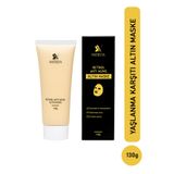 Pastelya Retinol Anti Aging Altın Maske 130g Soyulabilir maske– Kırışıklık ve Yaşlanma Karşıtı, retinal