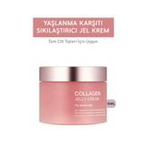 Pastelya Yaşlanma Karşıtı Collagen Jel Yüz Kremi – Nemlendirici Ve Onarıcı Gece Kremi