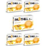 Pasthıll Bal ve Limon 24 Adet Boğaz Pastili 5'li Paket
