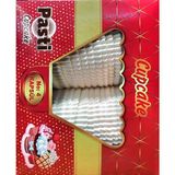 Pasti Cup Cake No.4 Beyaz 600 Adet (5x3) cm Yanmaz Yapışmaz Özellikli Kek Kalıbı