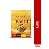 Pastil 12 Adet(Zencefil, Karamürver, Propolis, C Vitamini İçeren Pastil Takviye Edici Gıda)