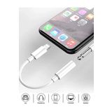 Pastimore Apple Iphone 13 12 11 x 8 7 Plus Ipad Lightning Uyumlu Kulaklık Çevirici Aux Dönüştürücü Ara Kablosu