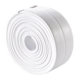 Pastimore Duş Pvc Lavabo Küvet Tezgah Kenar Banyo Mutfak Pencere 3,2 mt Su Sızdırmaz Geçirmez Yalıtım Bant