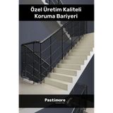 Pastimore Özel Üretim Kaliteli Merdiven Balkon Güvenlik Filesi Bebek Çocuk Evcil Hayvan Koruma Bariyeri File