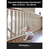 Pastimore Özel Üretim Kaliteli Merdiven Balkon Güvenlik Filesi Bebek Çocuk Evcil Hayvan Koruma Bariyeri