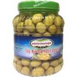 Pastırmacıoğlu 121-140 Domat Kırma Yeşil Zeytin 1,2 kg