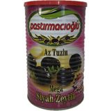 Pastırmacıoğlu 231-260 Mega Gemlik Siyah Zeytin 800 g - 800 gr