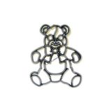 Pastisya ayı Teddy Pasta Kalıbı
