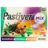 Pastiver Pastil Mix 36'lı