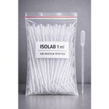 Pastör Pipet 1 Ml - 100 Adet - Plastik Damlalık Polietilen