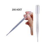 Pastör Pipet Plastik Damlalık Pipet 200 x 3 ML