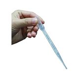 Pastör Pipeti 3ml - Plastik Damlalık - Turuncu