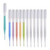 Pastör Pipeti - Plastik Damlalık (0.5 - 3.0 Ml) - 100 Adetlik Set - Non Steril