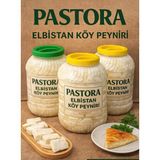 Pastora Elbistan Köy Peynir %100 Doğal Tam Yağlı - 5,05 kg