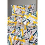 Pastore Çift Kişilik Nevresim Takımı 200 *220 - Bej - 200 x 220 cm