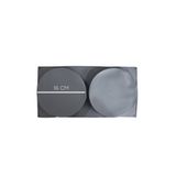 PASTRY PLANET 2 Bölmeli Yuvarlak Tartolet Silikon Kalıbı 16 CM