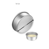 PASTRY PLANET Alüminyum Altı Çıkan Yuvarlak Kek Kalıbı 27 CM