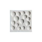 Pastry Planet Balon Silikon Kalıp