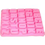 Pastry Planet Harf Silikon Kalıp - Yapışmaz Kaplama ile 2,3 cm Derinlikte 5 cm Yükseklikte