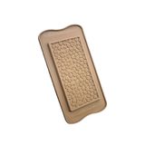 Pastry Planet Kahve Çekirdeği Silikon Çikolata Kalıbı