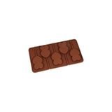 Pastry planet kalp çubuklu çikolata kalıbı