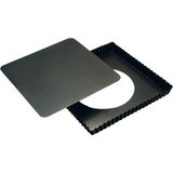 Pastry Planet Kare Teflon Altın Çıkan Tart Kalıbı 21CM*21CM - 26 x 26 x 7 cm