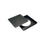 Pastry Planet Kare Teflon Altın Çıkan Tart Kalıbı 21CM*21CM