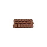 Pastry planet lego oyuncak silikon çikolata kalıbı