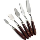 Pastry Planet Metal Spatula Set